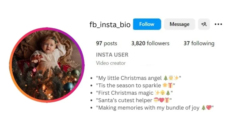 This image of About Christmas Caption For Baby Girl