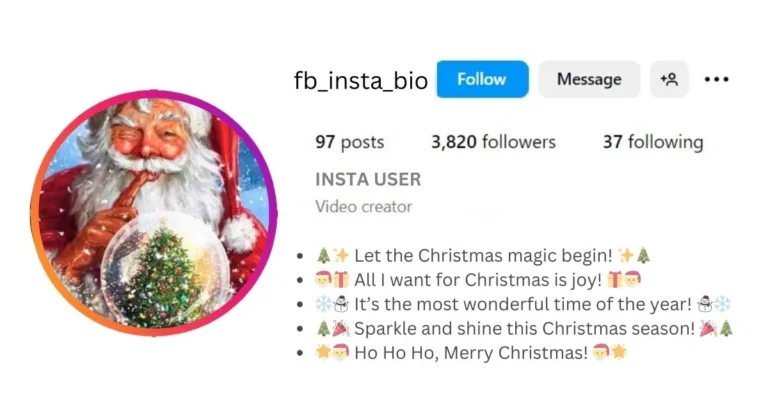 this image about of Short Christmas Captions For Instagram